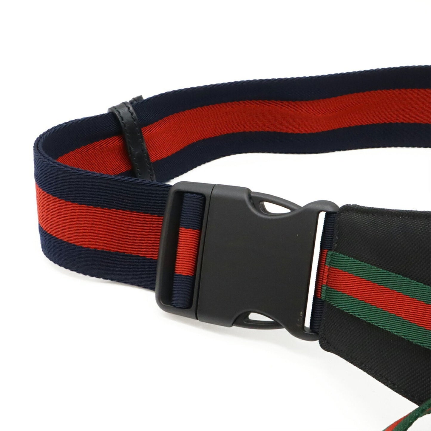 Gucci Canvas Black Crossbody Bags