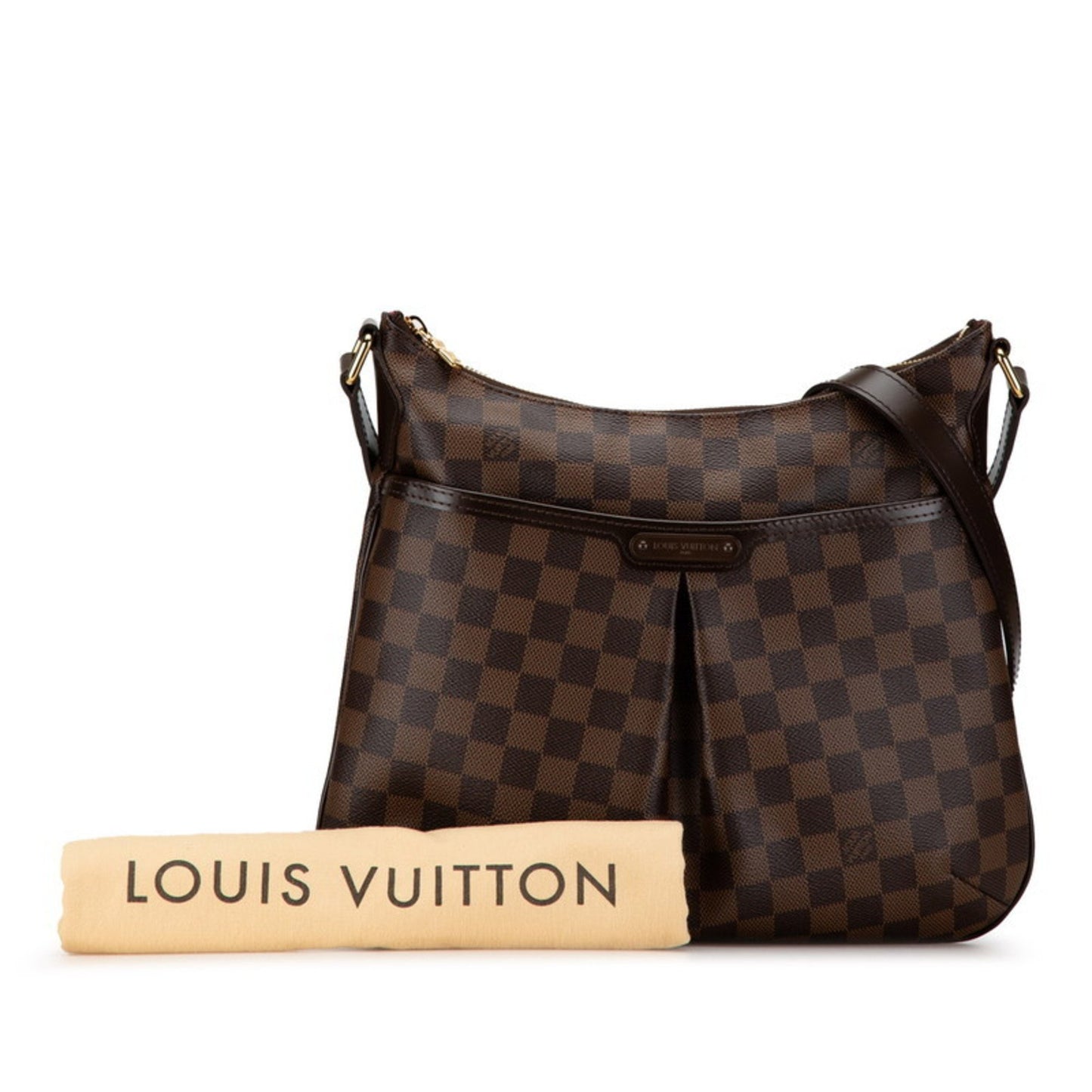 Louis Vuitton Pvc Brown Shoulder Bags