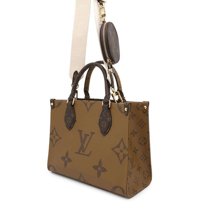 Louis Vuitton Monogram Canvas Red Handbags