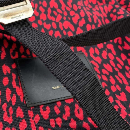 Saint Laurent Canvas Black Backpacks
