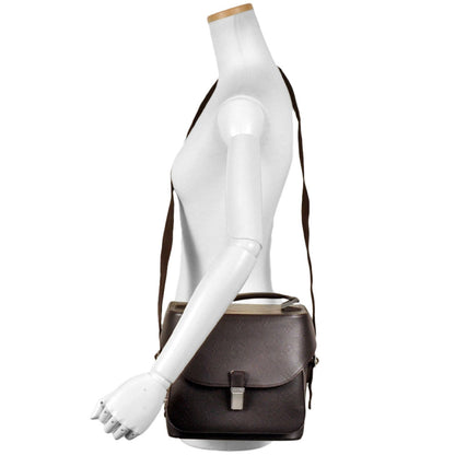 Louis Vuitton Monogram Canvas Brown Shoulder Bags