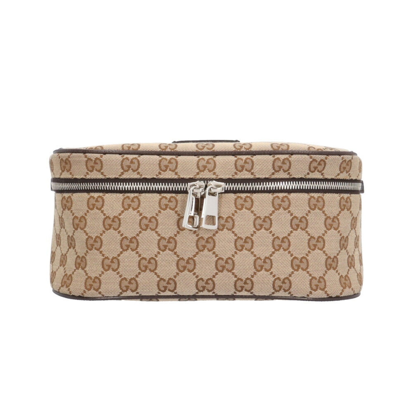 Gucci Canvas Brown Crossbody Bags