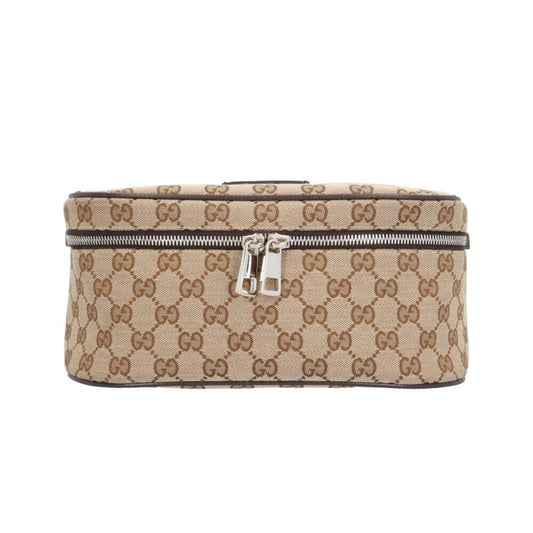 Gucci Canvas Brown Crossbody Bags