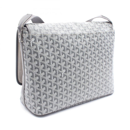 Goyard Coated Canvas Gray Shoulder Bags
