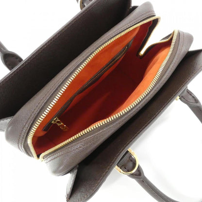 Louis Vuitton Coated Canvas Brown Handbags
