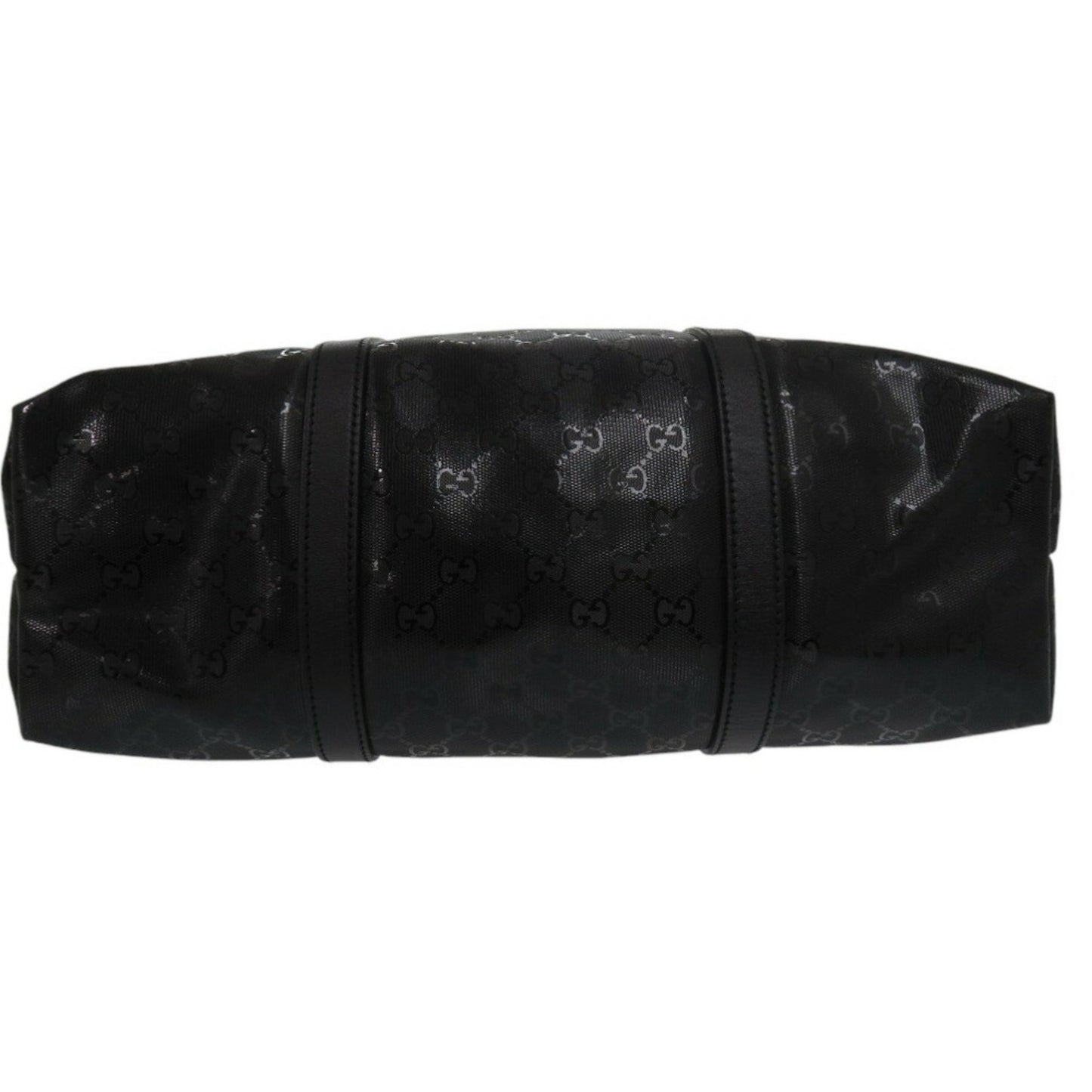 Gucci Pvc Black Tote Bags