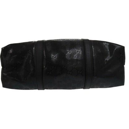 Gucci Pvc Black Tote Bags