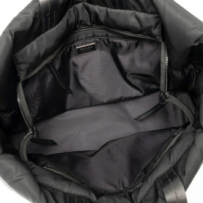 Prada Nylon Black Tote Bags