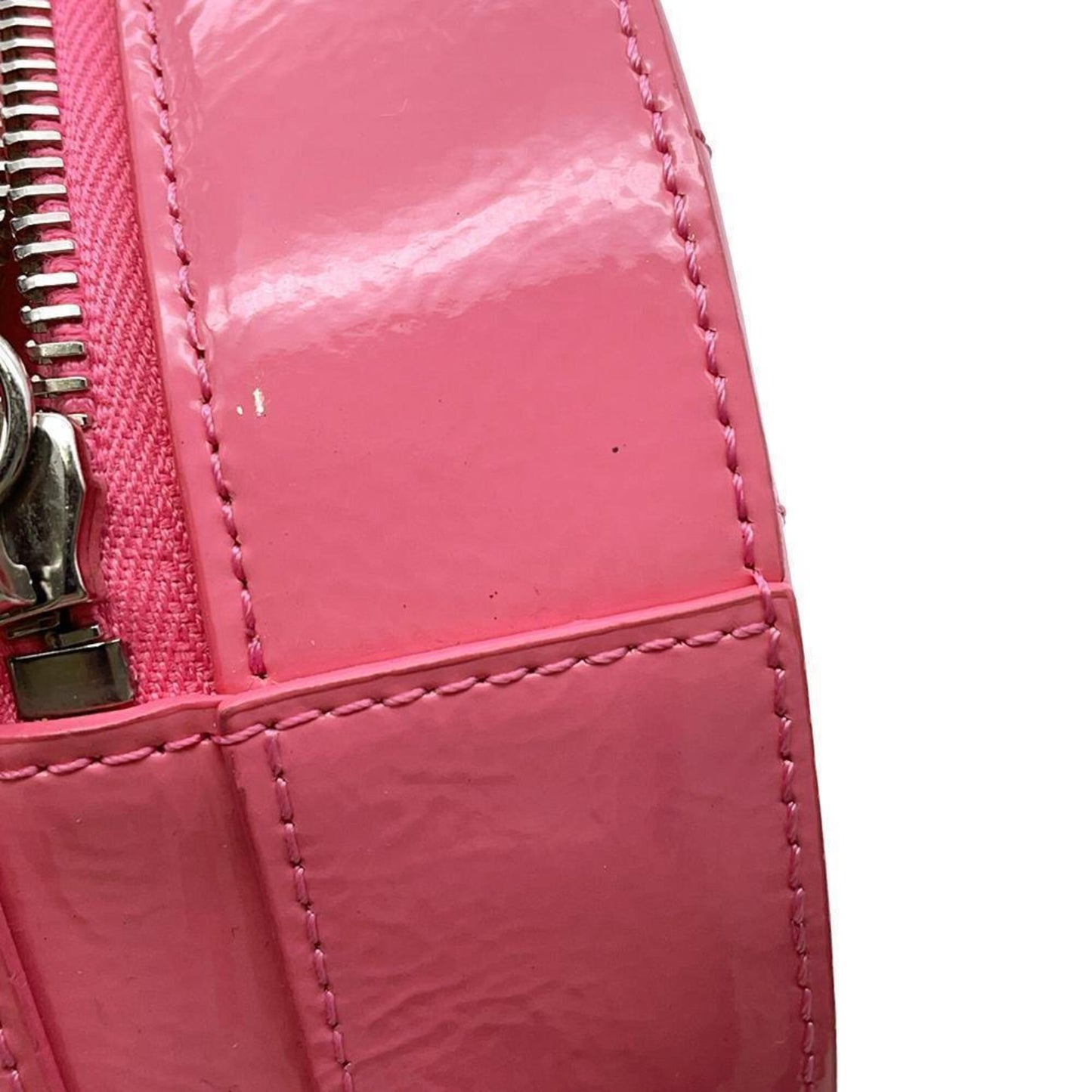 Chanel Patent Pink Shoulder Bags