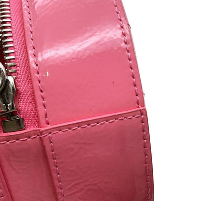 Chanel Patent Pink Shoulder Bags