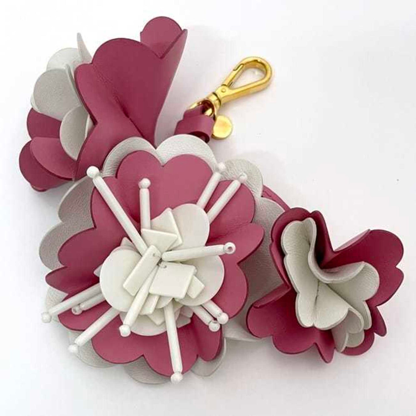 Miu Miu Others Pink Key Rings