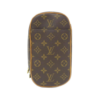 Louis Vuitton Coated Canvas Brown Shoulder Bags