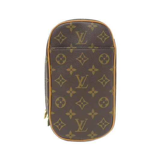 Louis Vuitton Coated Canvas Brown Shoulder Bags
