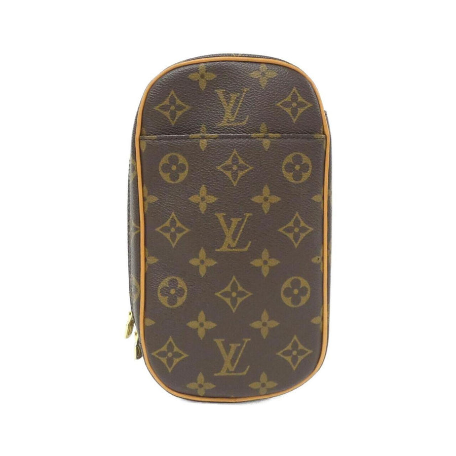 Louis Vuitton Coated Canvas Brown Shoulder Bags