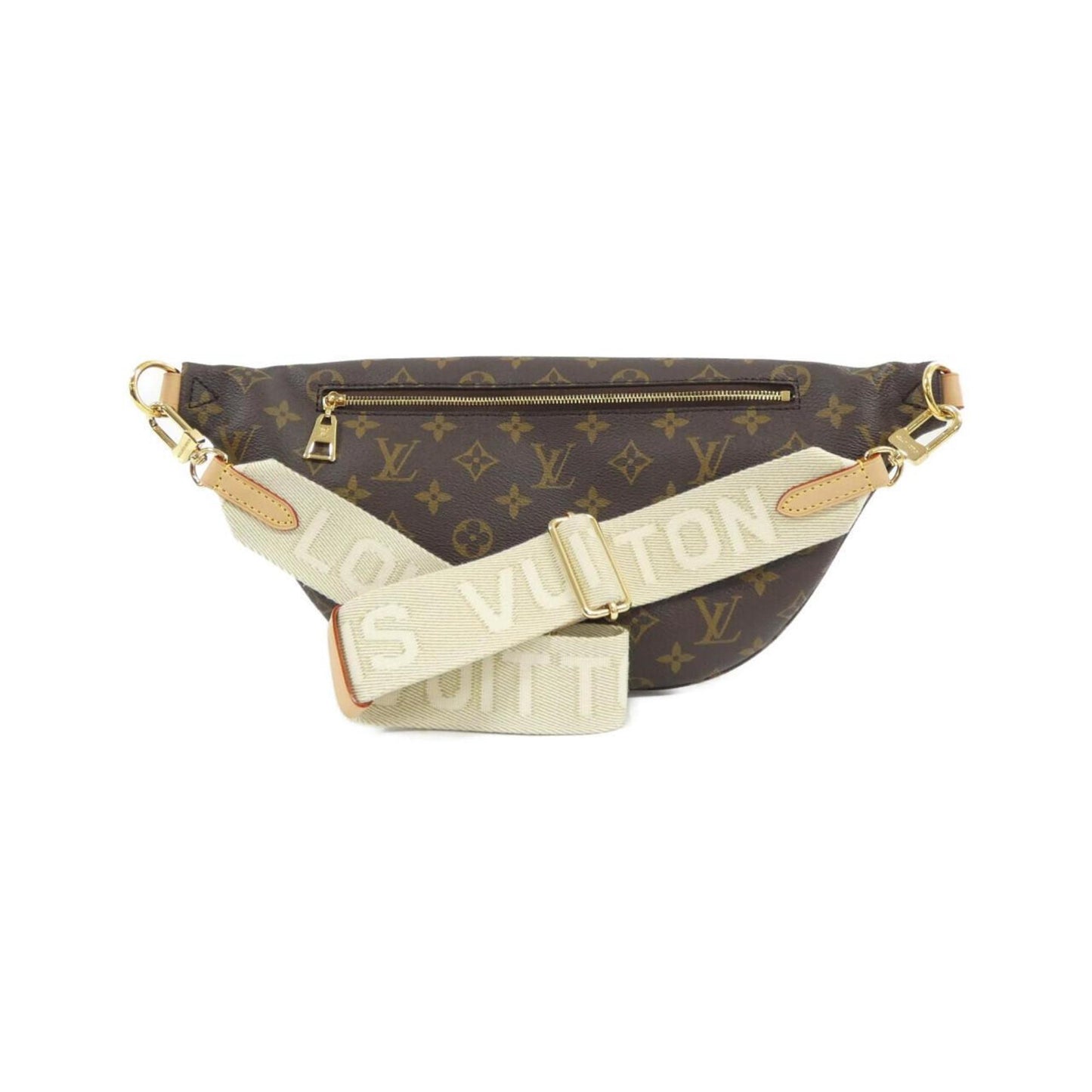 Louis Vuitton Coated Canvas Brown Handbags