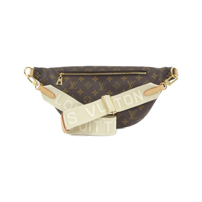 Louis Vuitton Coated Canvas Brown Handbags