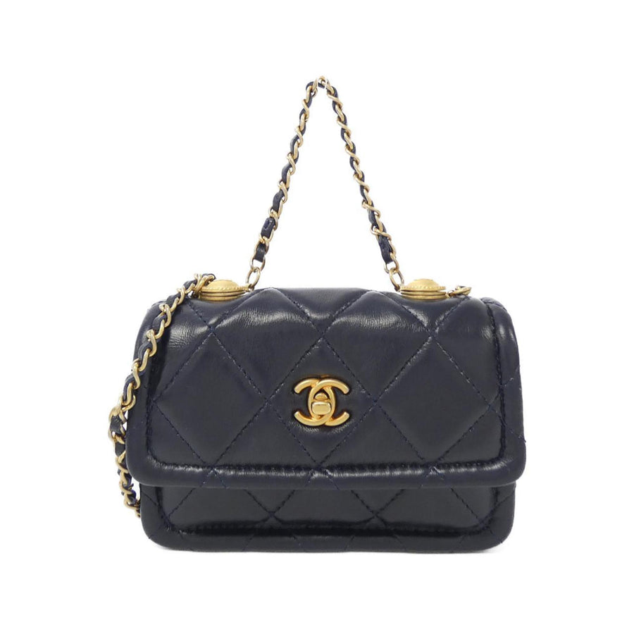 Chanel Others Blue Clutch Bags
