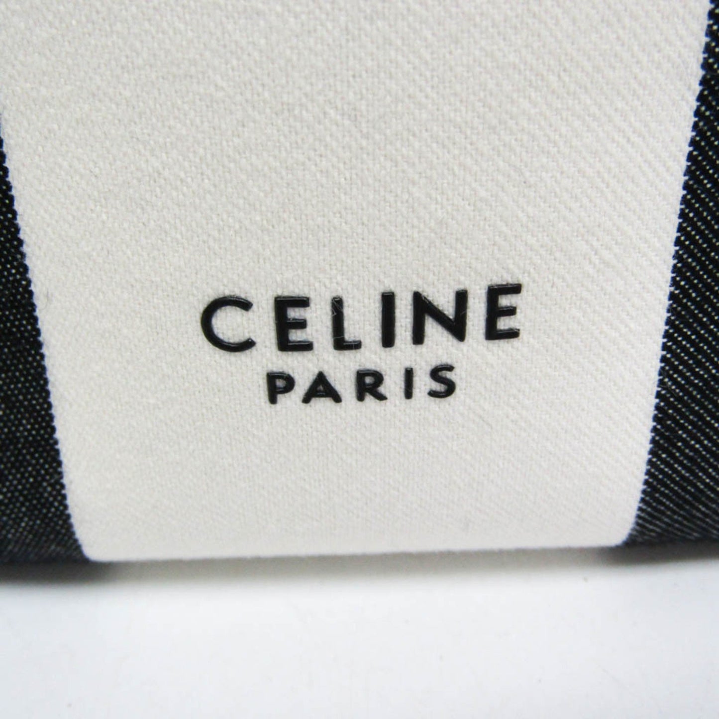 Celine Canvas Black Shoulder Bags