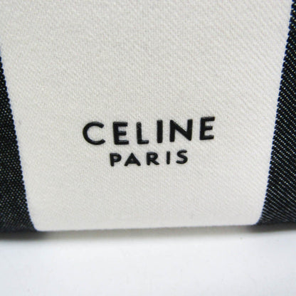 Celine Canvas Black Shoulder Bags