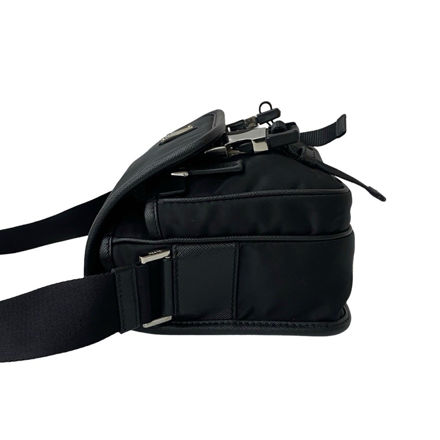 Prada Nylon Black Shoulder Bags