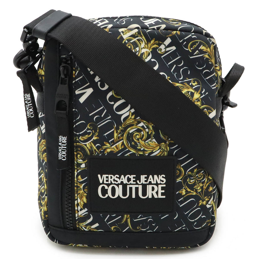 Versace Nylon Black Shoulder Bags
