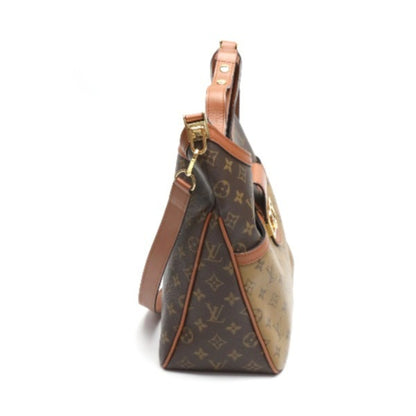 Louis Vuitton Monogram Canvas Brown Shoulder Bags