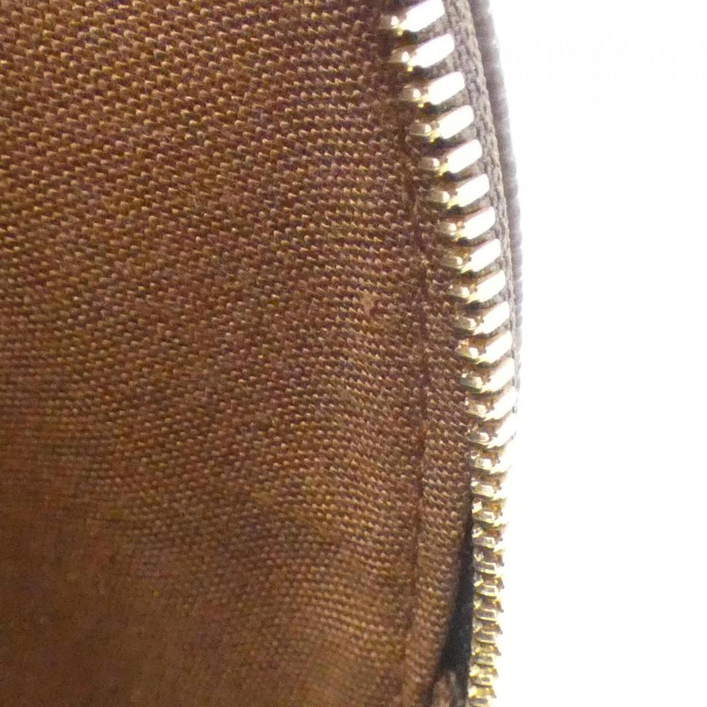 Louis Vuitton Coated Canvas Brown Handbags