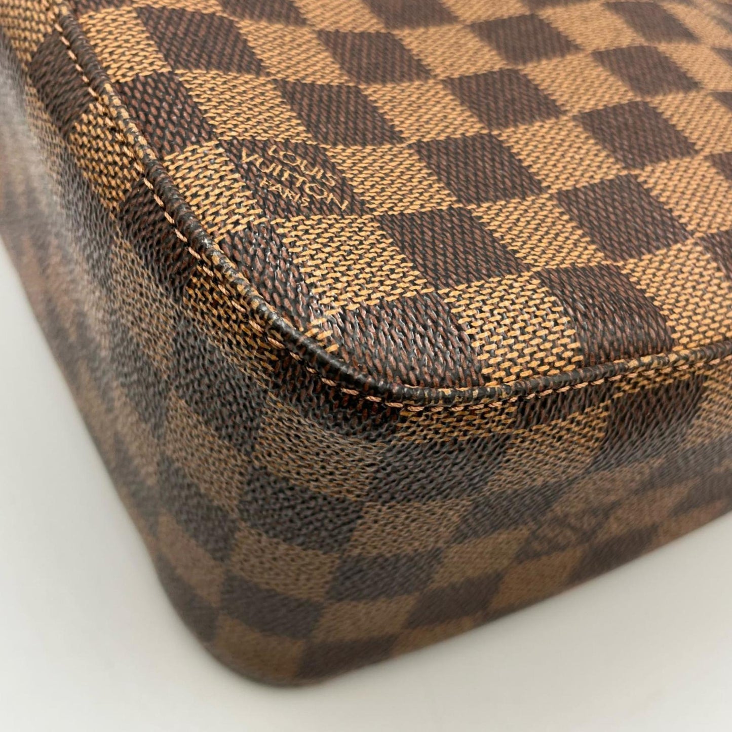 Louis Vuitton Monogram Canvas Brown Handbags