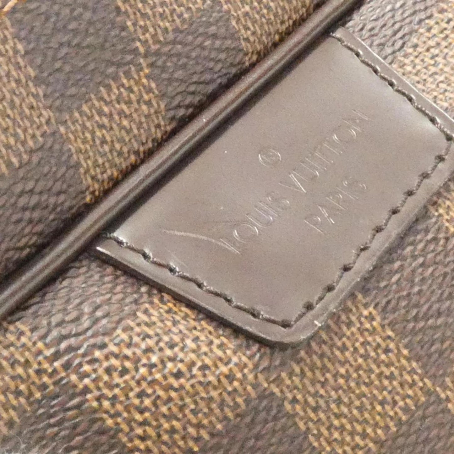 Louis Vuitton Coated Canvas Brown Shoulder Bags