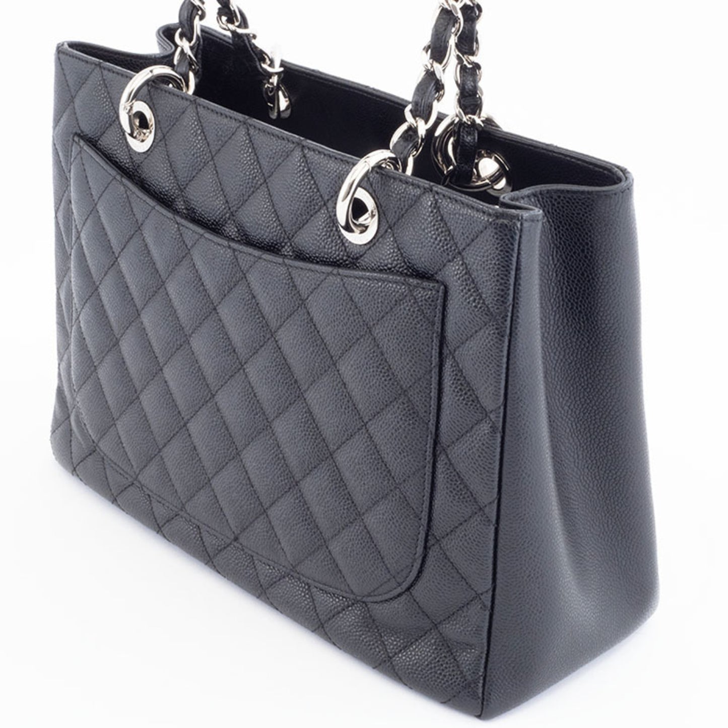 Chanel Calfskin Black Tote Bags