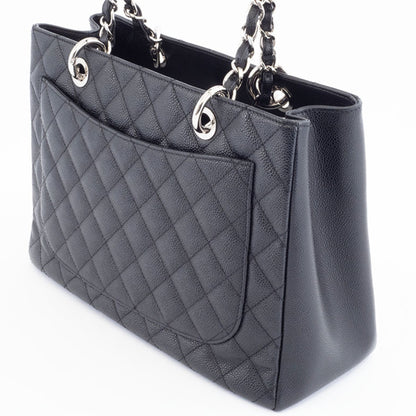 Chanel Calfskin Black Tote Bags