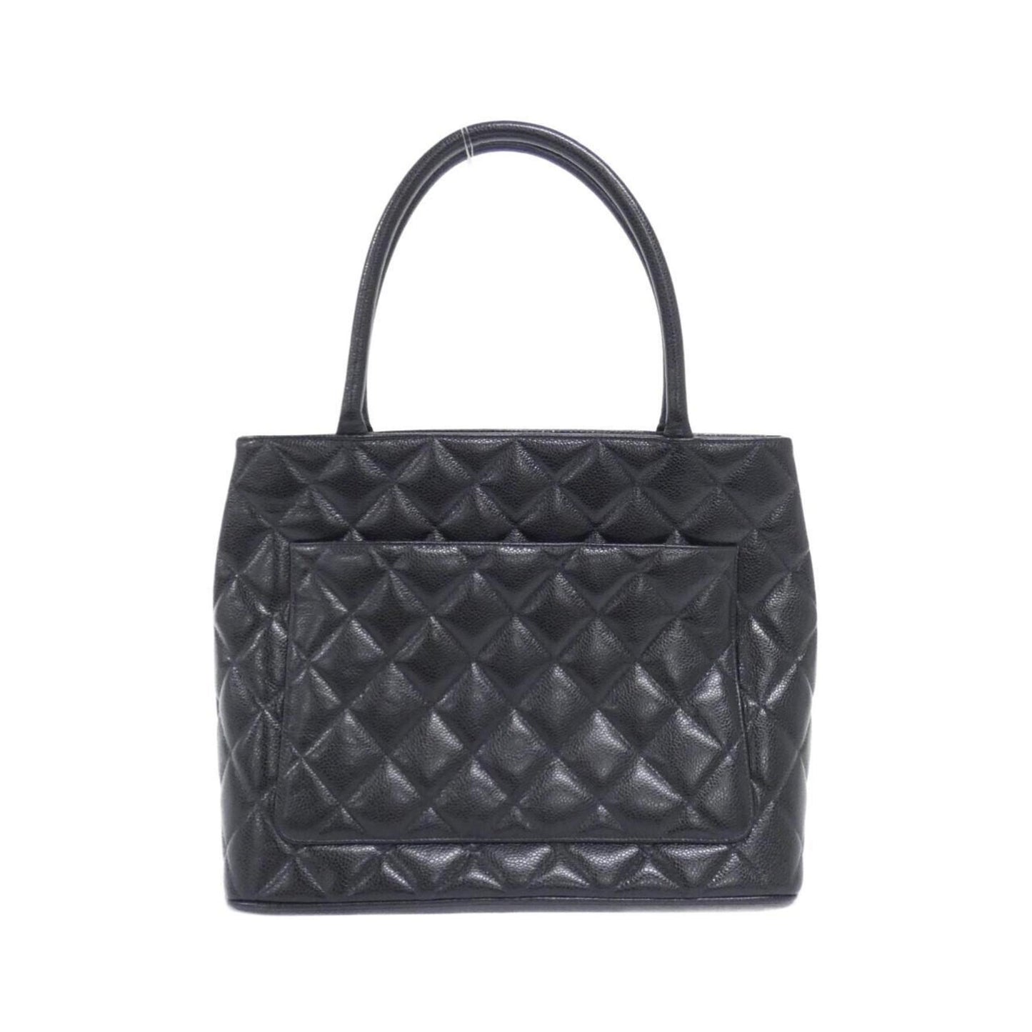 Chanel Calfskin Black Handbags