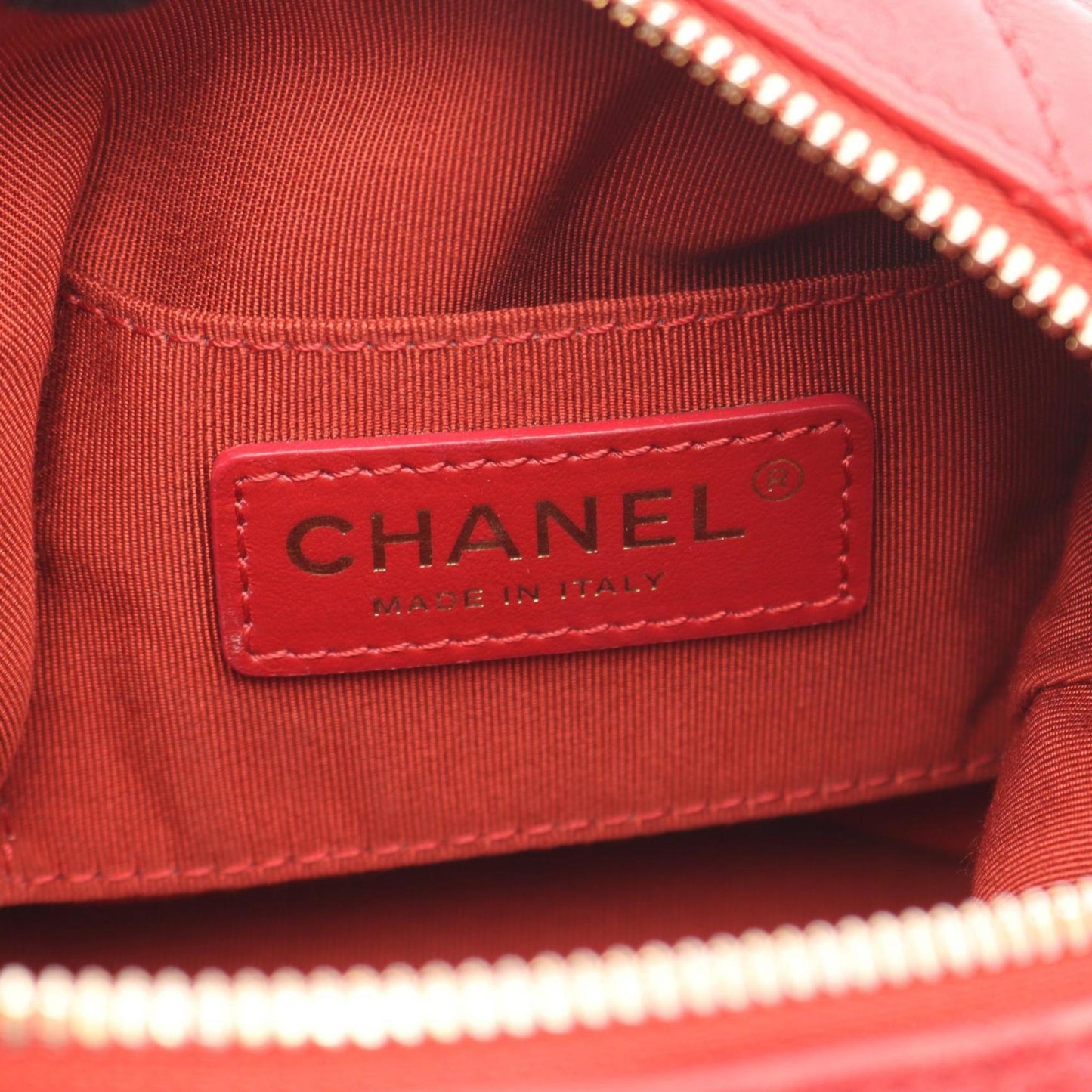 Chanel Others Red Shoulder Bags