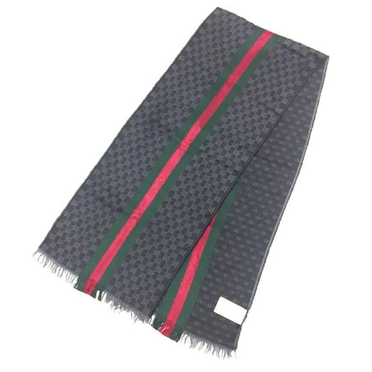 Gucci Wool Gray Scarves