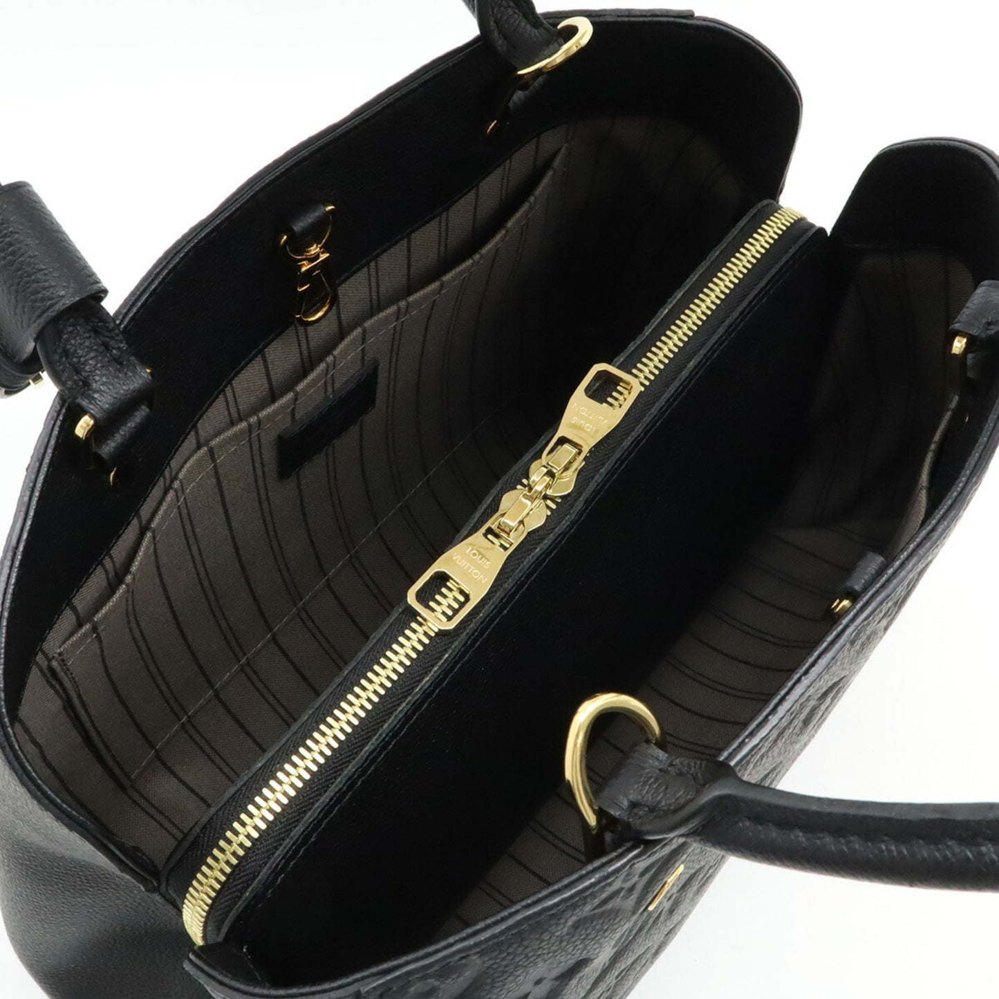 Louis Vuitton Empreinte Black Handbags