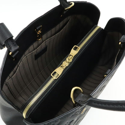 Louis Vuitton Empreinte Black Handbags
