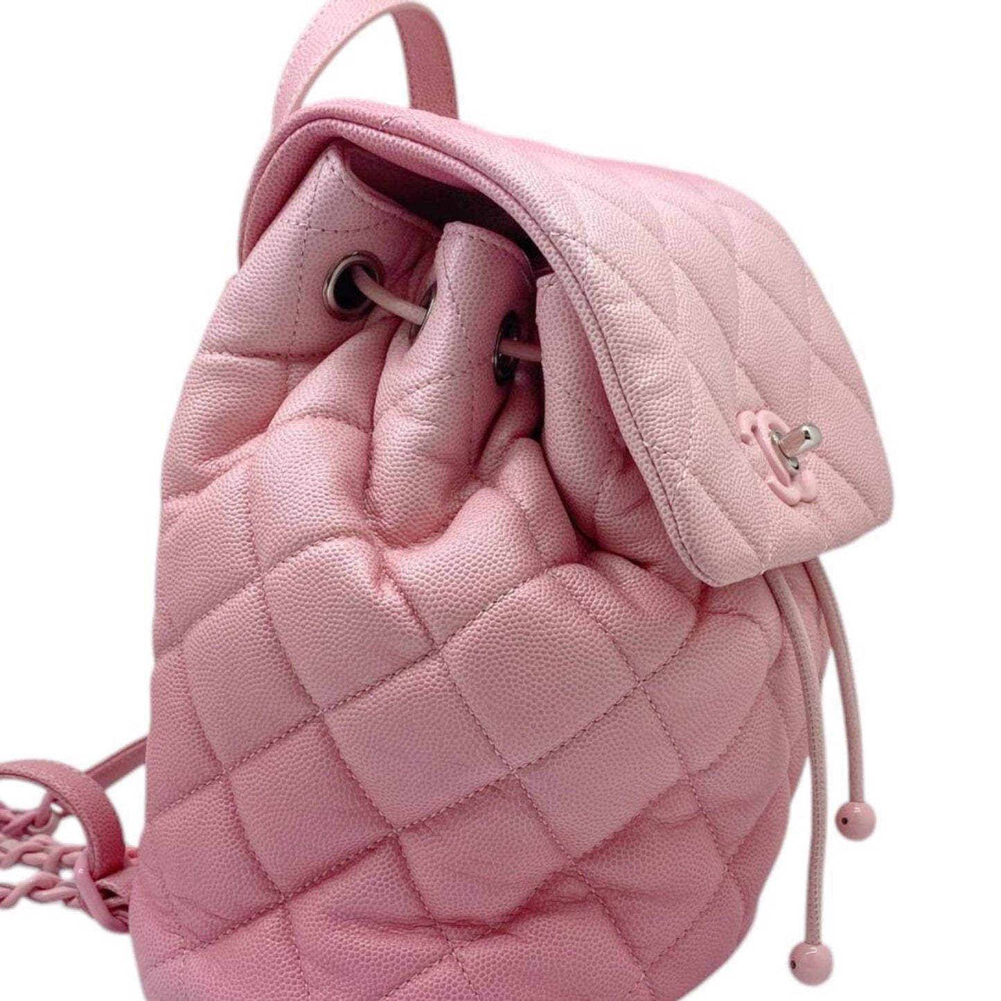 Chanel Calfskin Pink Backpacks