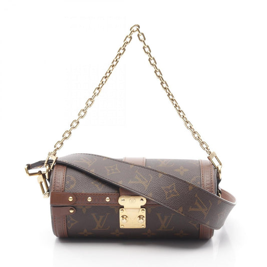 Louis Vuitton Monogram Canvas Brown Shoulder Bags