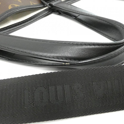 Louis Vuitton Coated Canvas Brown Handbags