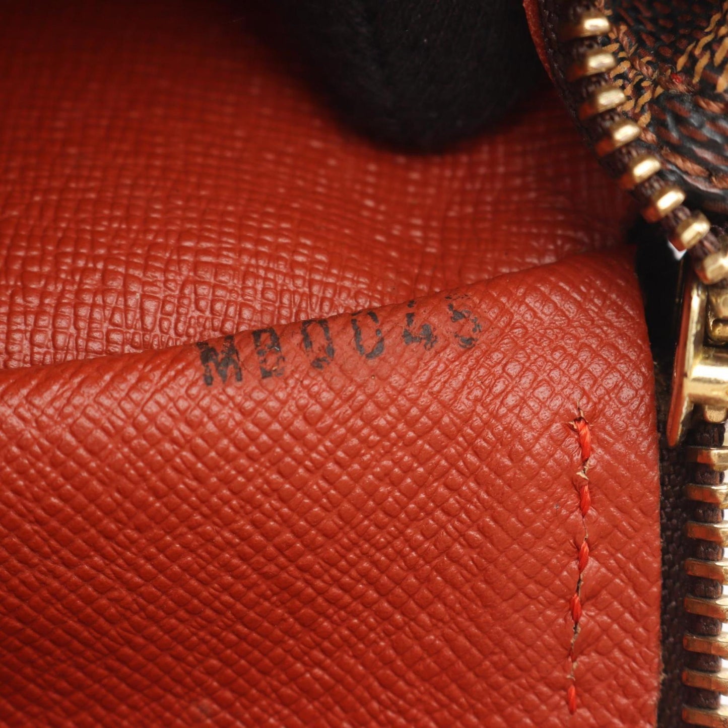 Louis Vuitton Coated Canvas Brown Handbags