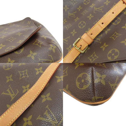 Louis Vuitton Monogram Canvas Brown Shoulder Bags