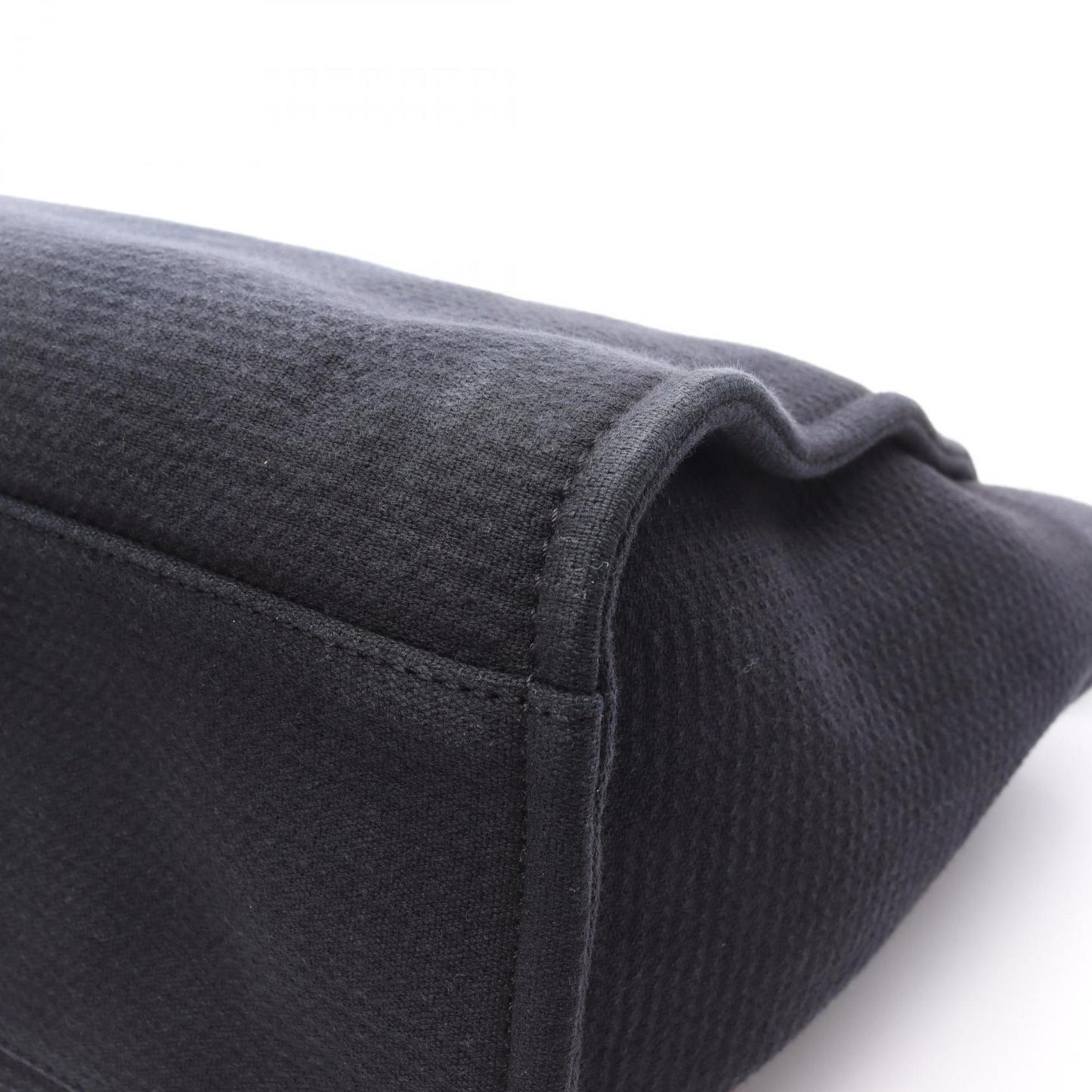 Chanel Canvas Black Tote Bags