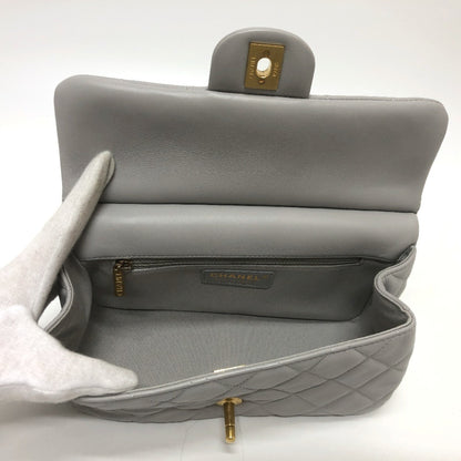 Chanel Others Gray Handbags
