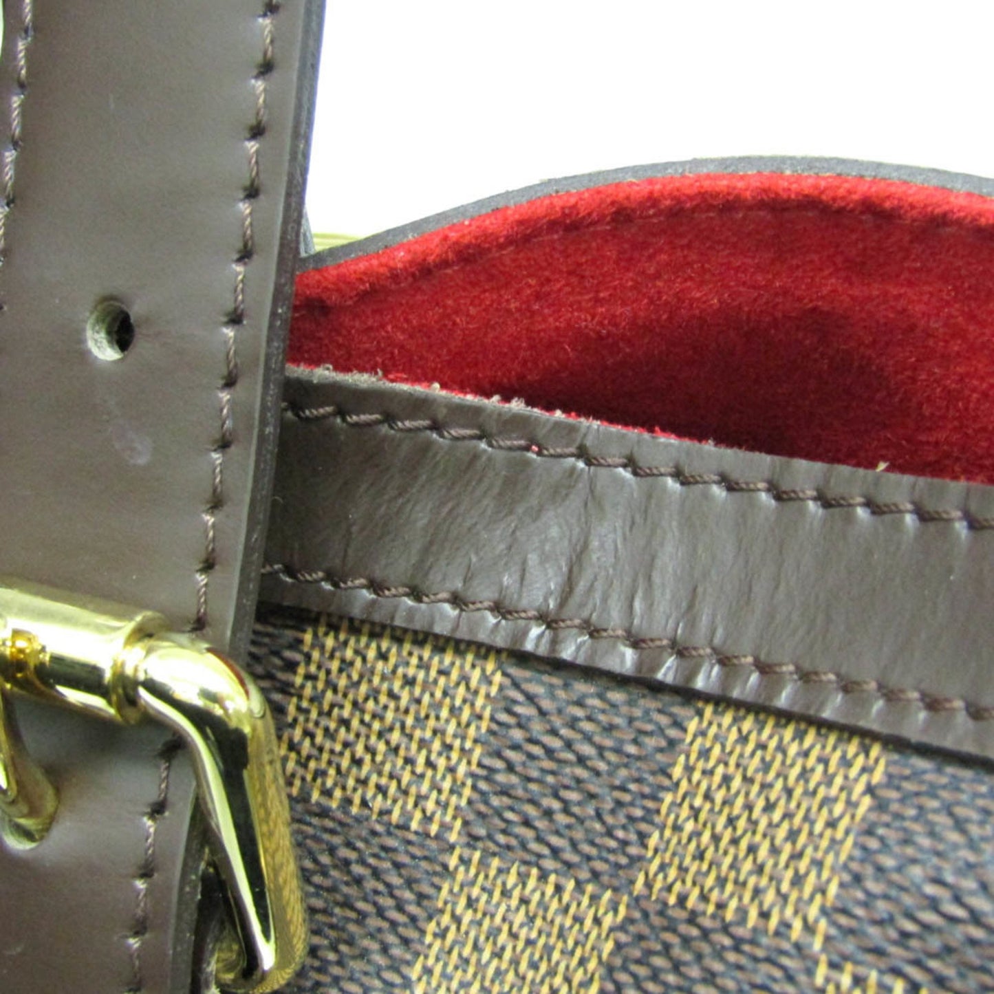Louis Vuitton Monogram Canvas Brown Shoulder Bags