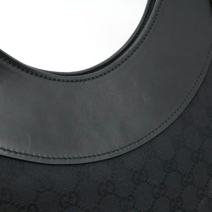 Gucci Canvas Black Shoulder Bags