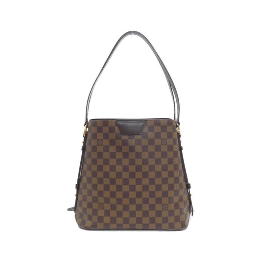 Louis Vuitton Coated Canvas Brown Shoulder Bags