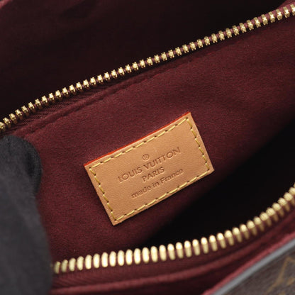 Louis Vuitton Coated Canvas Brown Handbags