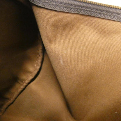 Louis Vuitton Coated Canvas Brown Travel Bags