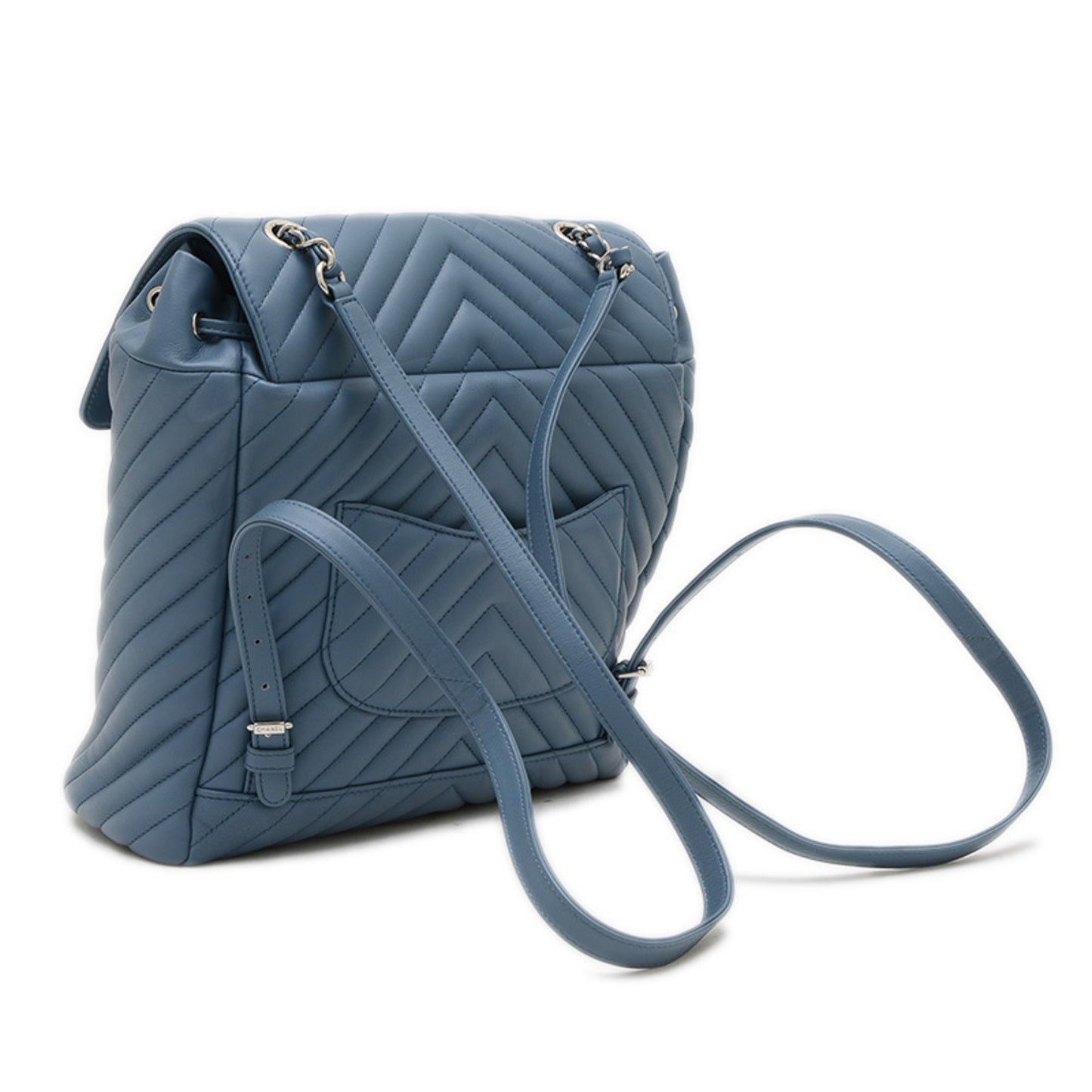 Chanel Others Blue Backpacks