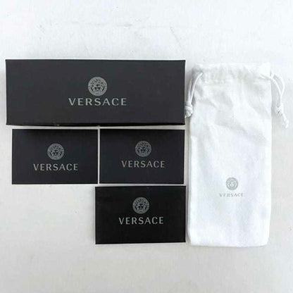 Versace Other Metal Blue Key Rings